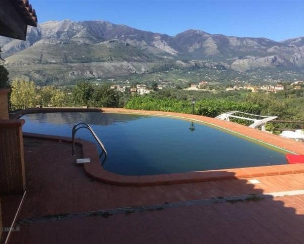 Villa Cipriano Minturno Ngoại thất bức ảnh