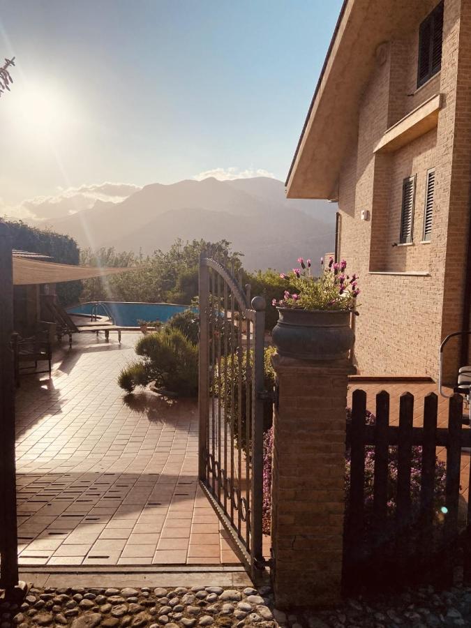 Villa Cipriano Minturno Ngoại thất bức ảnh