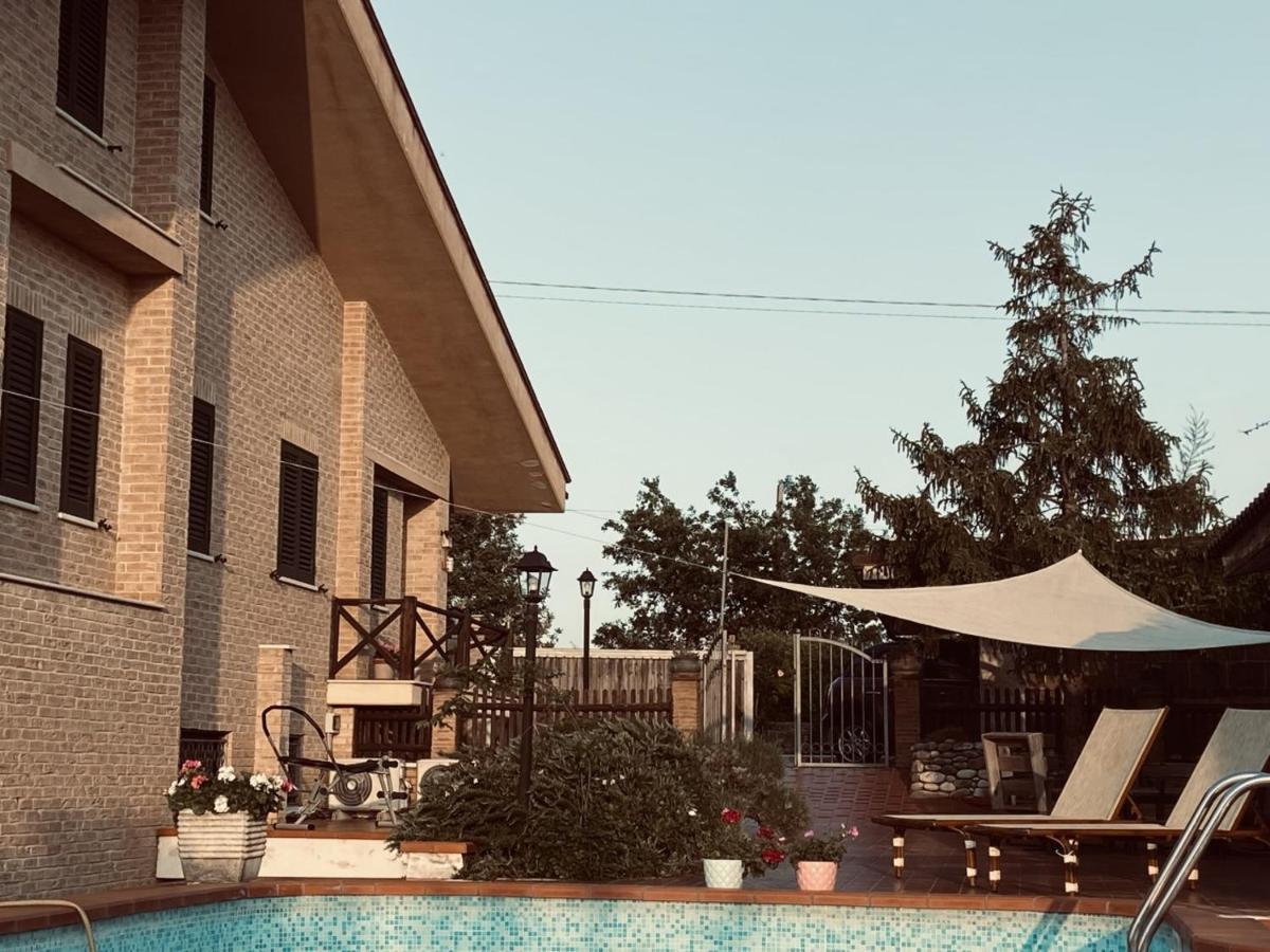 Villa Cipriano Minturno Ngoại thất bức ảnh