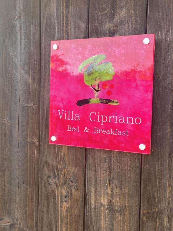 Villa Cipriano Minturno Ngoại thất bức ảnh